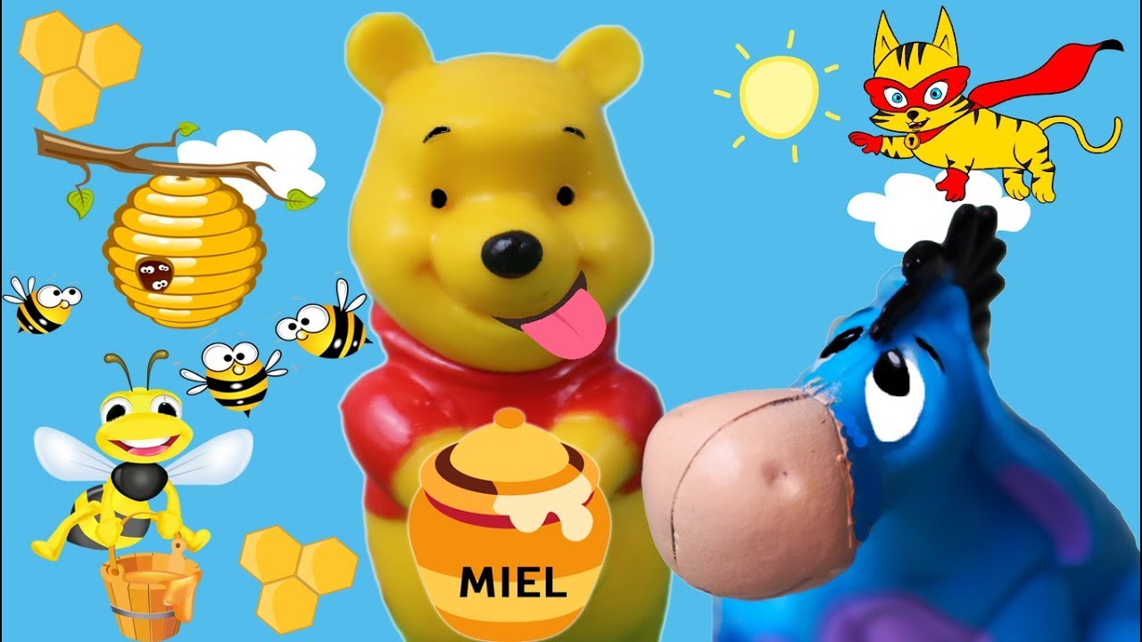 winnie the pooh juguetes