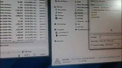 How to transfer No$GBA saves to gpSPhone