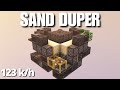 Most compact 123kh sand duper  tutorial