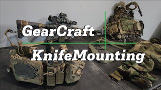 Gear Craft: How to Mount a Fixed Blade Knife to Your Kit.