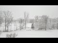 2 Февраля в Мичигане. Снег и -8С. #сша