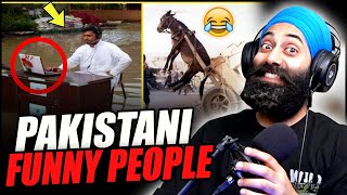 Funny Pakistani People's Moments 😂😜 ft. Sanmeet Singh