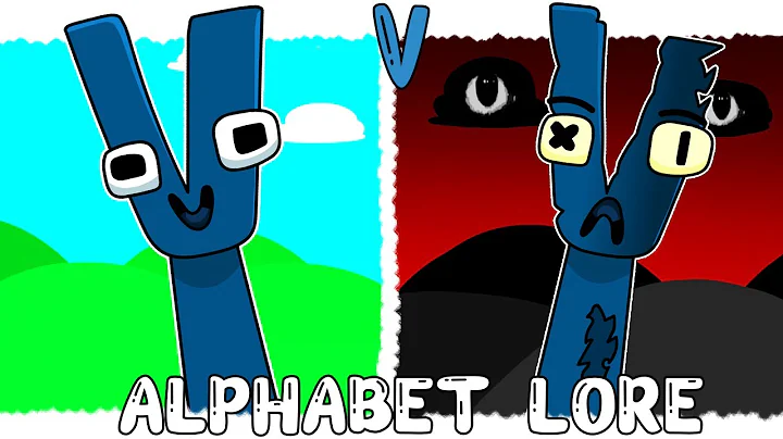 MY SPRUNKI OC : V (From Alphabet Lore)