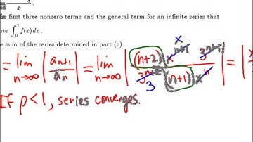 CA Calculus BC Refresher - Infinite Series