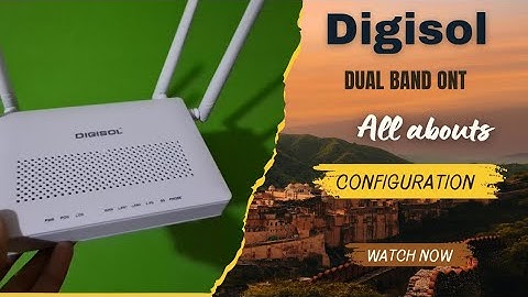 Digisol dual band router configuration || Digisol router configuration #technology #bsnl #internet