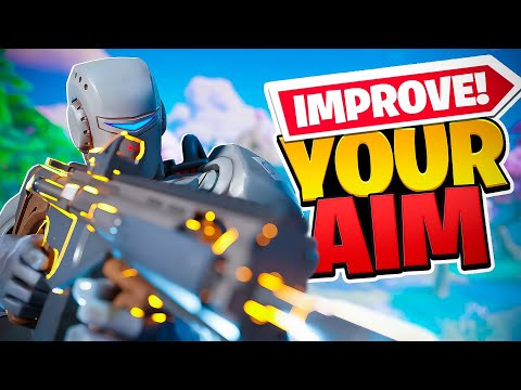 Improve Your Aim Fast In Fortnite Chapter 4 (Fortnite Tips u0026 Tricks)