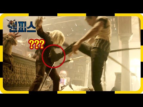 엄청 잘 만든 액션과 엄청 어설픈 액션 <strong>모음</strong> 및 <strong>분석</strong> | NETFLIX 원피스