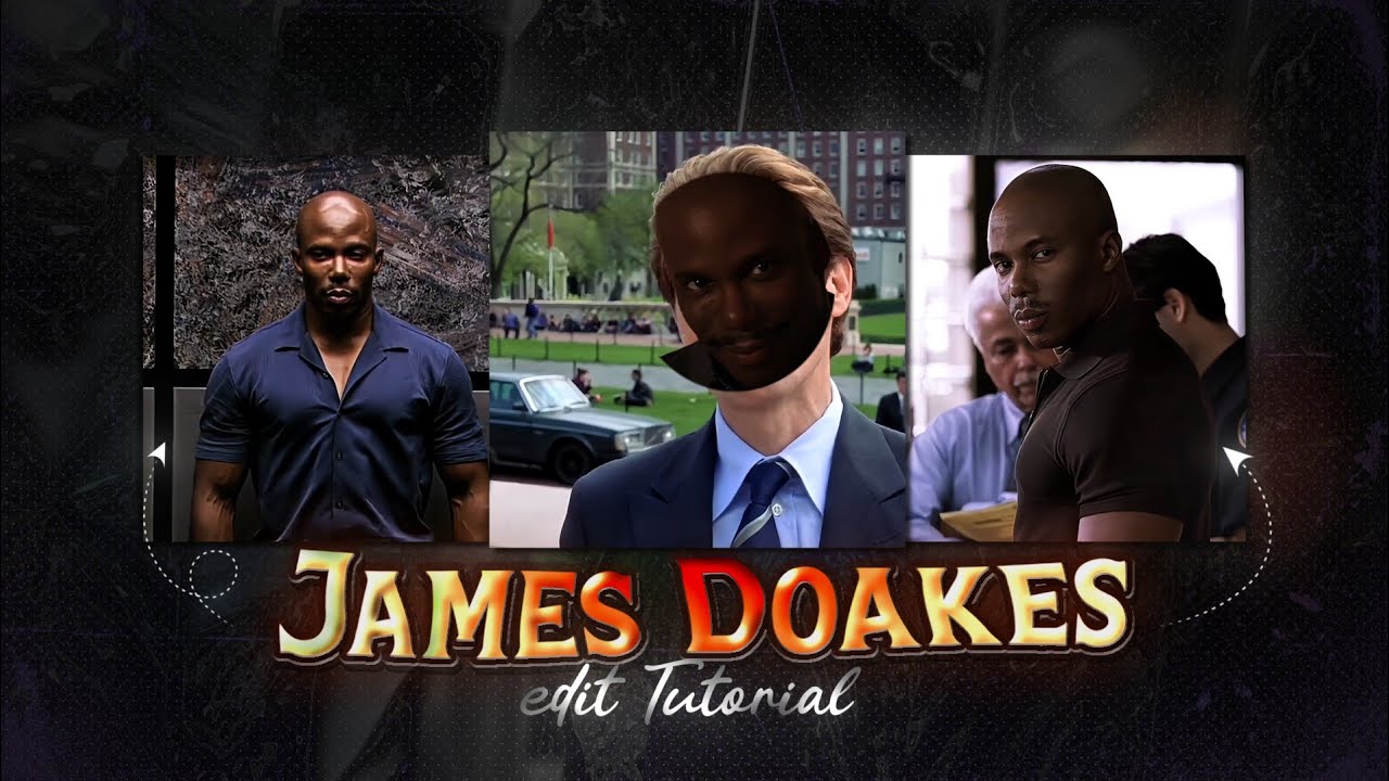 Viral Trend - James Doakes edit Tutorial 🔥 (step by step Guide)