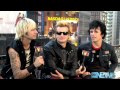 Green Day VH1 News Interview 2012