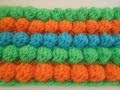 Как связать узор "шишечки" или "попкорн" крючком? how to crochet popcorn?