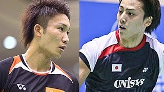 Kento Momota 桃田賢斗 vs Takuma Ueda 上田拓馬 | 1st Game | ﾊﾞﾄﾞﾐﾝﾄﾝ日本リーグ2013 screenshot 3