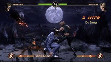 Mortal Kombat 9 2011 Expert Story Mode Maximum Difficulty HD 1080p No Losses Part 1