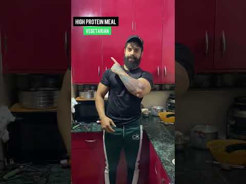 High protein meal