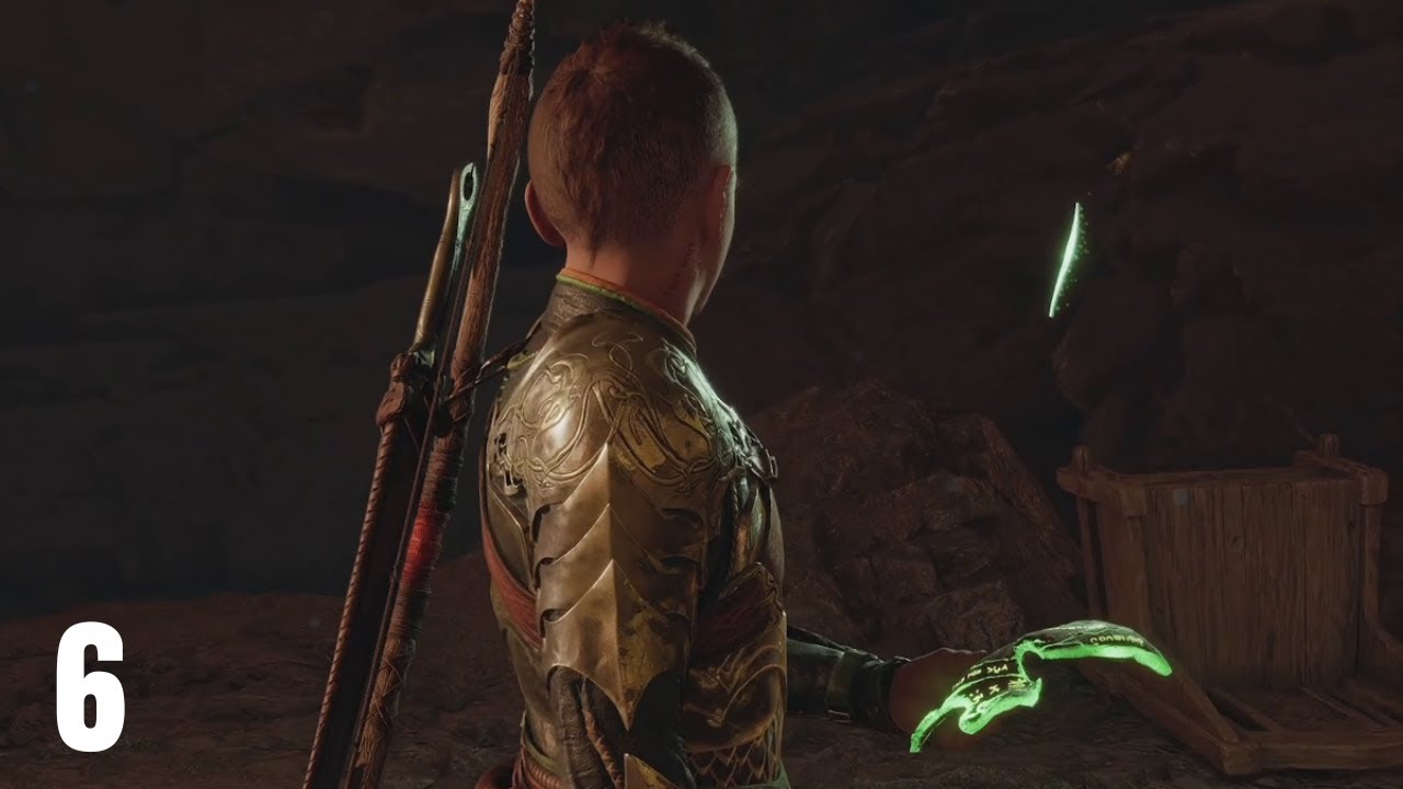 THE MASK GOD OF WAR RAGNAROK PART 6 GAMEPLAY (PS5) YouTube