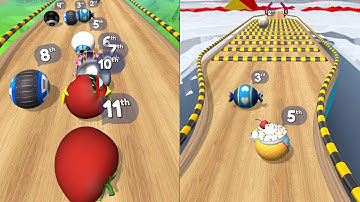 Going Balls - EPIC RACE LEVEL Gameplay #157