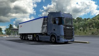 ["euro truck simulator 2", "american truck simulator", "peterbilt", "freightliner", "kenworth", "volvo", "iveco", "scania", "engine sound", "kriechbaum", "v8 scania"]