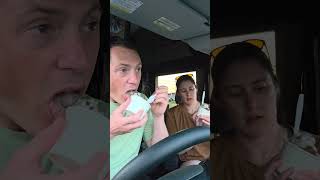 Black Box Ice Cream in Smyrna TN for Dirty Filthy Van Life Food Review! #foodreview #food #travel