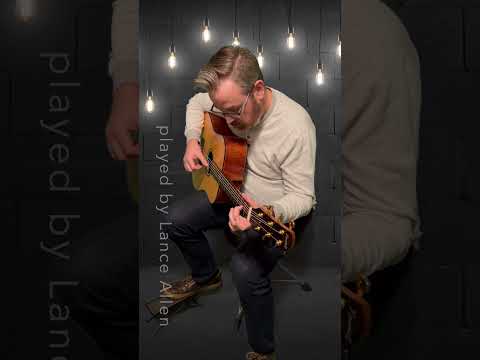 Robust, Jamie Kinscherff D12 Mahogany Guitar at GuitarGal.com