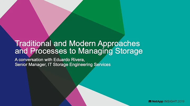 PODCAST: Traditional & Modern Approaches & Process...