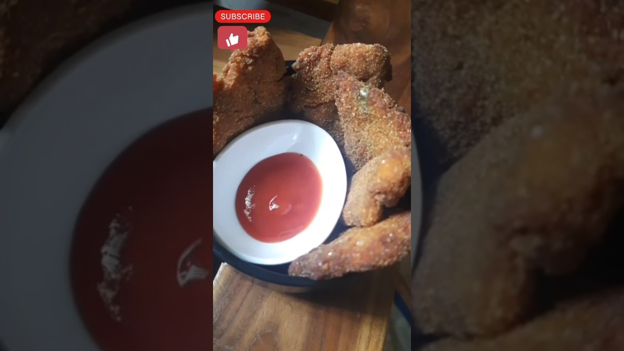 Tasty Fish fritters 🐟😋 