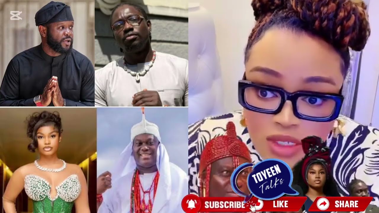 SIS DORCAS CAME OUT TO TALK ON VDM AND KING MITCHY SAGA THAT TAG OONI OF IFE AND SEYI TINUBU NAME 