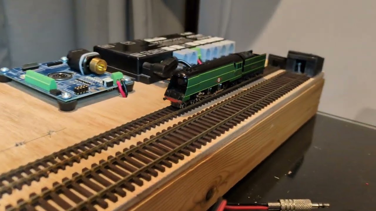 Watch Graham Farish Merchant Navy Class DCC Conversion video