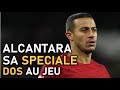 La prise de balle dos au jeu de thiago