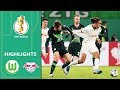 VfL Wolfsburg vs. RB Leipzig 1-6 | Highlights | DFB-Pokal 2019/20 | 2nd Round