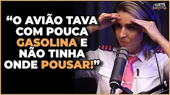 imagem do vídeo MOMENTOS de PERIGO que já passou pilotando avião | À Deriva Cortes