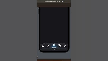 A custom tab bar built using #SwiftUI, which I got inspiration from the PlayStation iOS app.