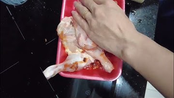Cách làm món gà quay tiêu phiên bản KFC đơn giản bằng nồi chiên không dầu