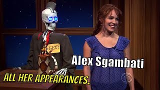 Alex Sgambati  The Girl Who Craig 'Sgambatied'  7/7 Appearances In Chronological Order [720p]