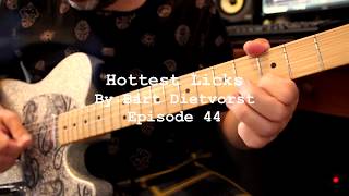 Hottest Licks 44 (with TABS) Brad Paisley -esque lick