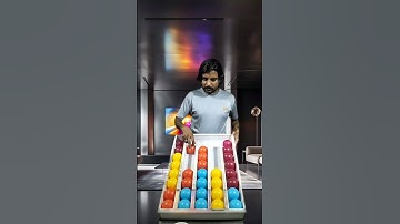 Color Ball Sorting Challenge Games #game #colors #fyp #fun #ytshorts