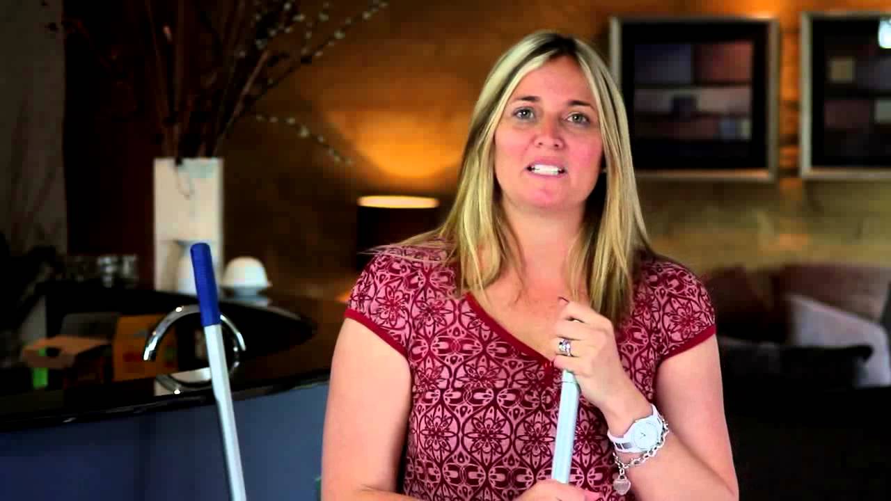 How To Sweep The Floors With Back Pain YouTube