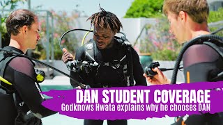 Why Pros Choose DAN's Student Membership Program: Godknows Hwata