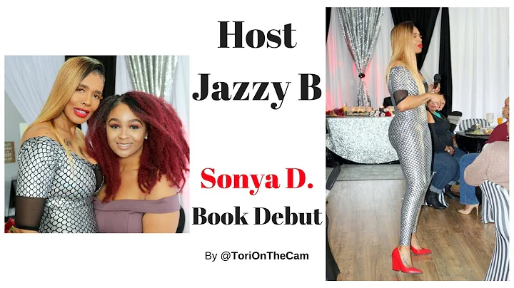 Sonya D - Exposed Book Launch - Jazzy B w ToriOnTh...