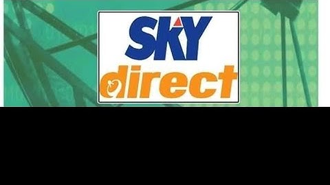 HOW TO LOAD SKY DIRECT using TPC system