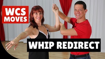 West Coast Swing Dance Moves -  WCS Reverse Whip Variations