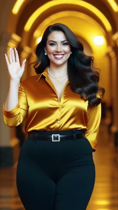A Pretty Woman in Golden Attire |#prettygirl #prettywoman #prettygirls #dubaiprincess #fashion