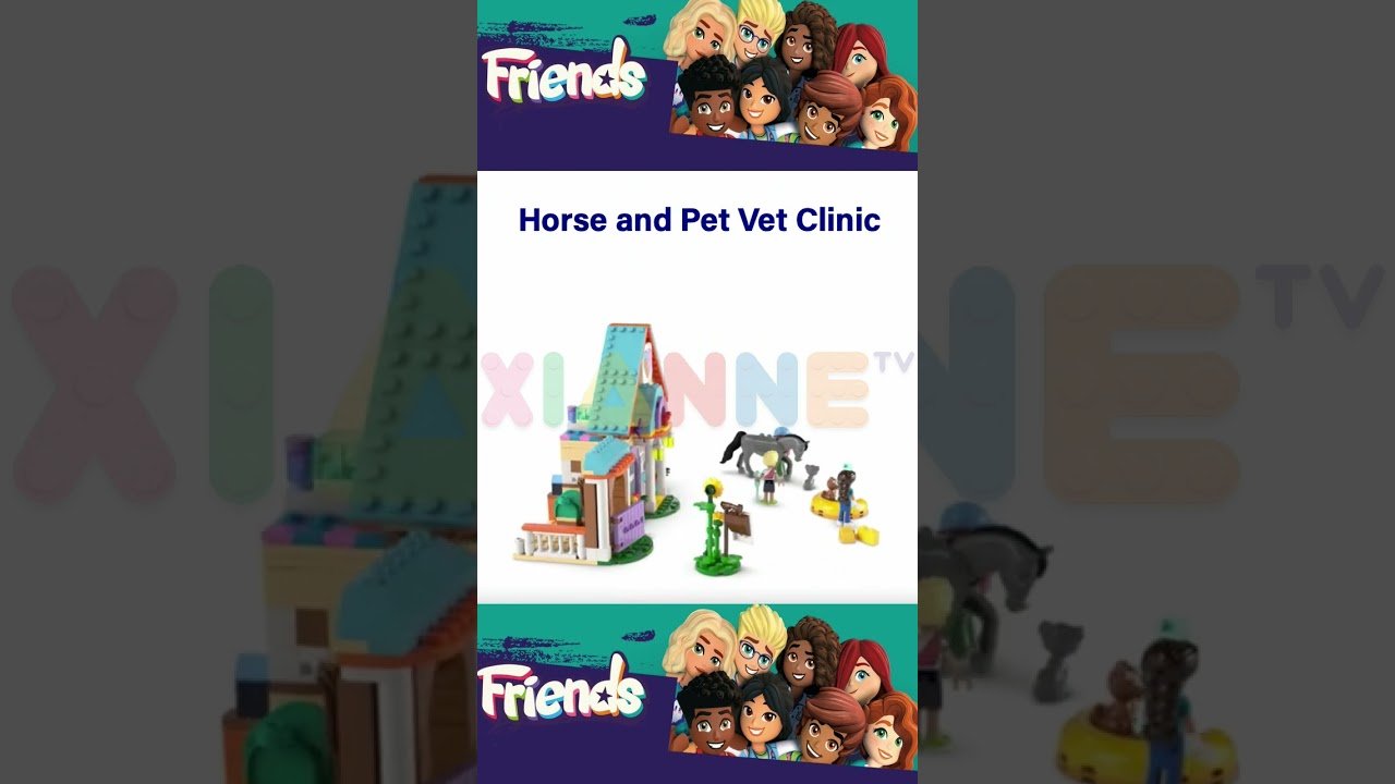 LEGO® Friends Horse and Pet Vet Clinic