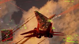 Project Wingman: Mission 17 (Mercenary Difficulty and Two-Seater Only Playthrough)