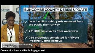 Buncombe County Community Briefing | March 5, 2025