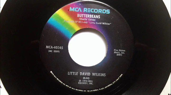 Butterbeans , Little David Wilkens , 1974
