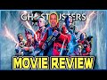 Ghostbusters frozen empire  movie review