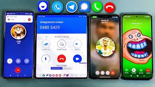 Signal + Telegram + SkyPhone + TamTam + Conference Z Fold 4 vs iPhone XS vs Realme 11 Pro vs Xiaomi