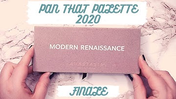 PAN THAT PALETTE 2020 FINALE