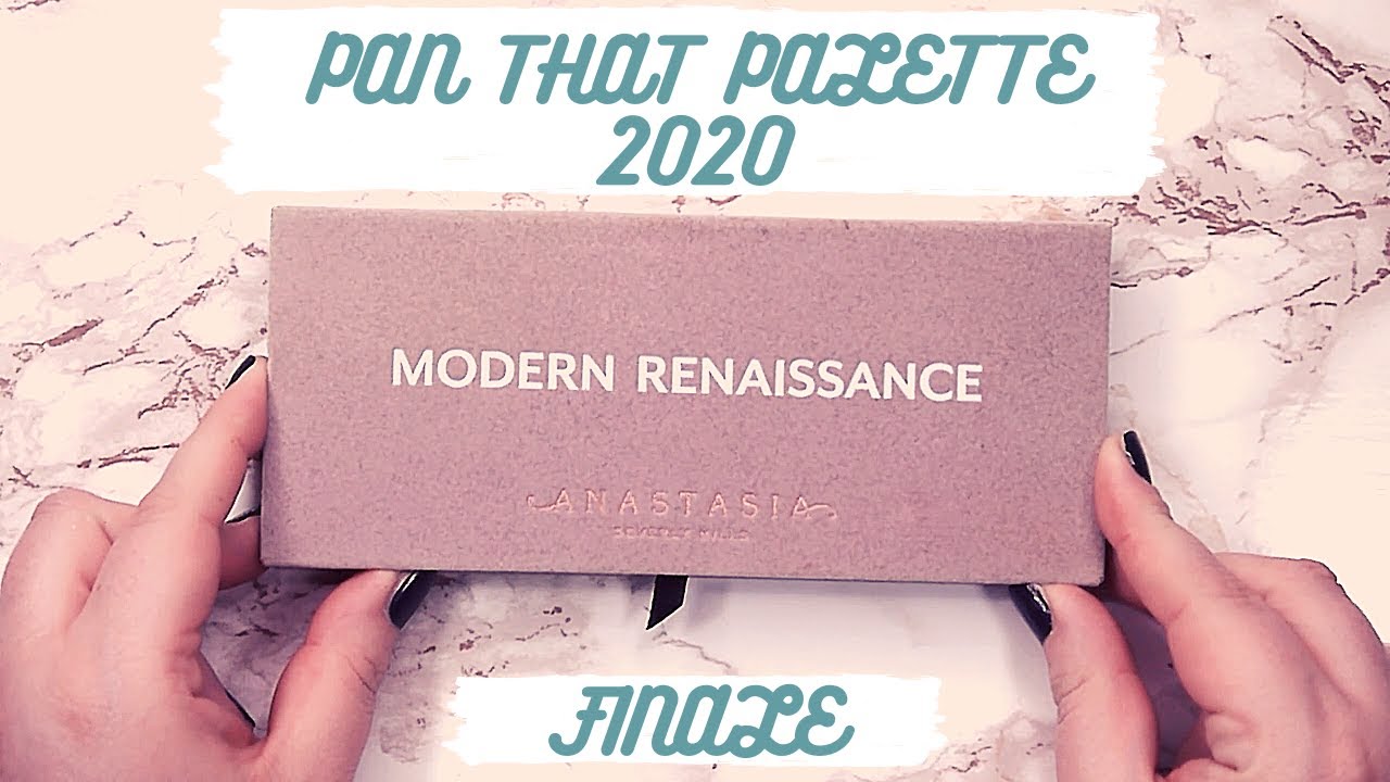 PAN THAT PALETTE 2020 FINALE