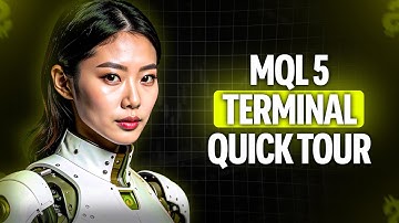 MQL5 CODING || QUİCK TOUR OF TERMİNAL METATRADER 5