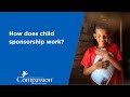 How does child sponsorship work  compassion uk